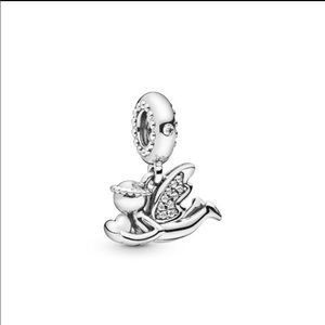Pandora angel charm